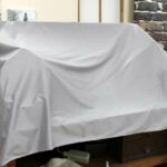 7867-G-170 Bergeon Watchmakers Bench Dust Cover Sheet 67 x 39 Inches