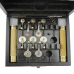 Bergeon 2729-A05 Five Piece Watch Mainspring Winder Set - Left and Right