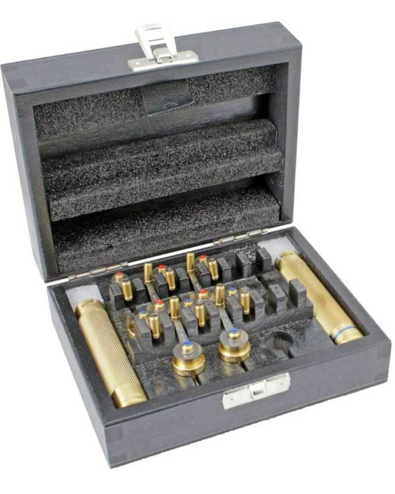 Bergeon 2729-A05 Five Piece Watch Mainspring Winder Set - Left and Right