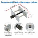 Bergeon 4040 Reversible Watch Movement Holder Large