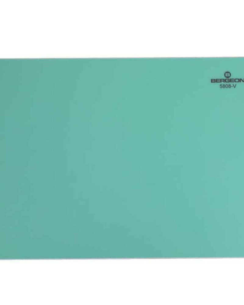 Bergeon 5808 Thick Non-Slip Bench Mat with Adhesive Backing 9.5 x 12.5 Inches