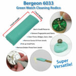Bergeon 6033 Rodico The Original Green Putty Watch Cleaner