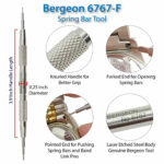 Bergeon 6767-F Watch Band Tool Swiss Spring Bar Tool