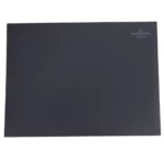 Bergeon BLACK 6808 Work Pad Bench Mat Plastic with Adhesive Backing 9.5 x 12.5 Inches