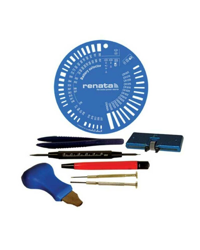 Renata 110.157 Watch Battery Change Tool Kit